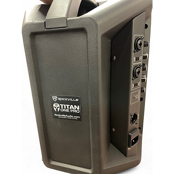 Used Rockville Titan one pro Powered Speaker