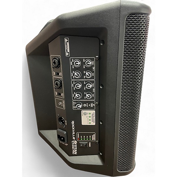 Used Rockville Titan one pro Powered Speaker