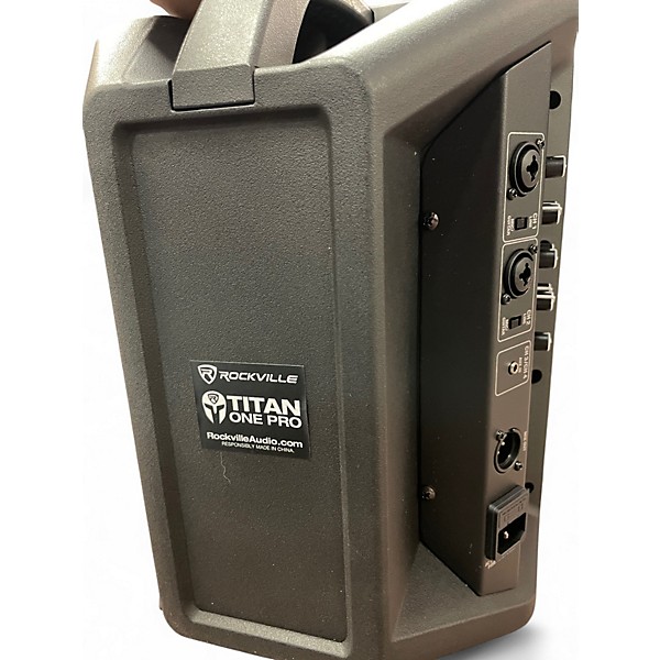 Used Rockville Titan one pro Powered Speaker