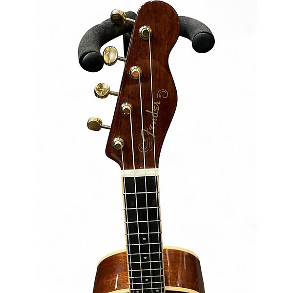 Used Fender GRACE VANDER WAAL Natural Ukulele