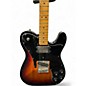 Used Squier Telecaster Custom 2 Color Sunburst Solid Body Electric Guitar