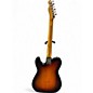 Used Squier Telecaster Custom 2 Color Sunburst Solid Body Electric Guitar