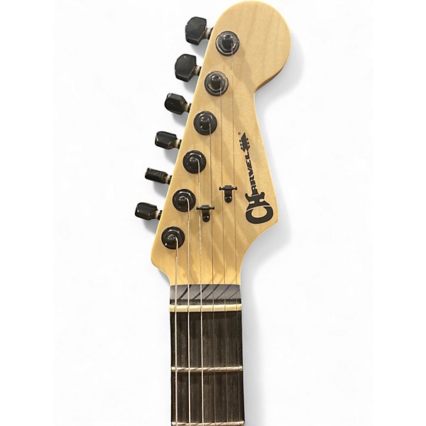 Used Charvel Pro-Mod So-Cal Pharaoh's Gold Solid Body Electric Guitar