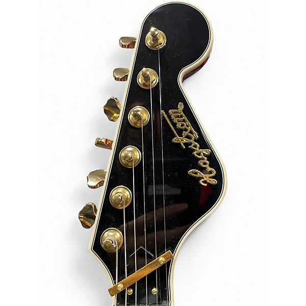 Used Hagstrom Viking II Cherry Hollow Body Electric Guitar