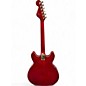 Used Hagstrom Viking II Cherry Hollow Body Electric Guitar