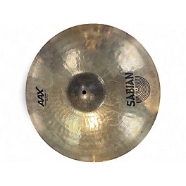 Used SABIAN 18in AAX CONCEPT CRASH Cymbal
