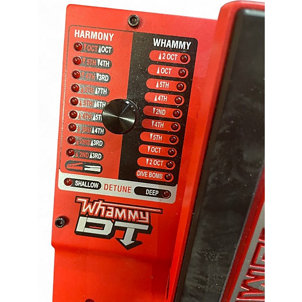 Used DigiTech Whammy DT Drop Tune Effect Pedal