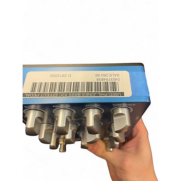 Used Phil Jones Bass X2C Effect Pedal