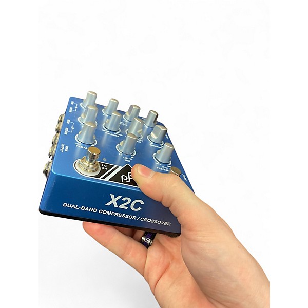Used Phil Jones Bass X2C Effect Pedal