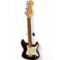 Used 2025 Fender Standard Stratocaster Maroon Solid Body Electric Guitar thumbnail