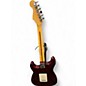 Used 2025 Fender Standard Stratocaster Maroon Solid Body Electric Guitar