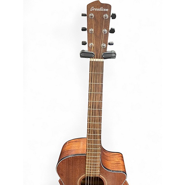 Used Breedlove Wildwood Concerto Saturn Mahogany Acoustic Electric Guitar