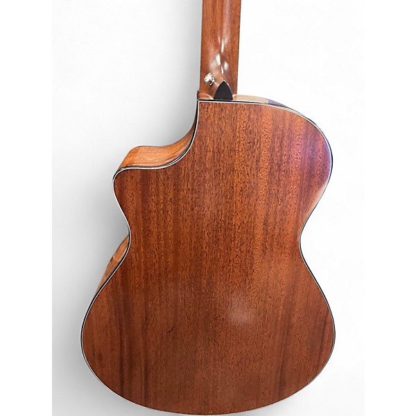 Used Breedlove Wildwood Concerto Saturn Mahogany Acoustic Electric Guitar