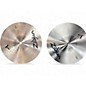 Used Zildjian 12in New Beat Hi Hat Pair Cymbal thumbnail