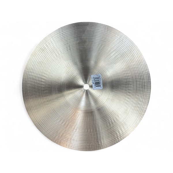 Used Zildjian 12in New Beat Hi Hat Pair Cymbal
