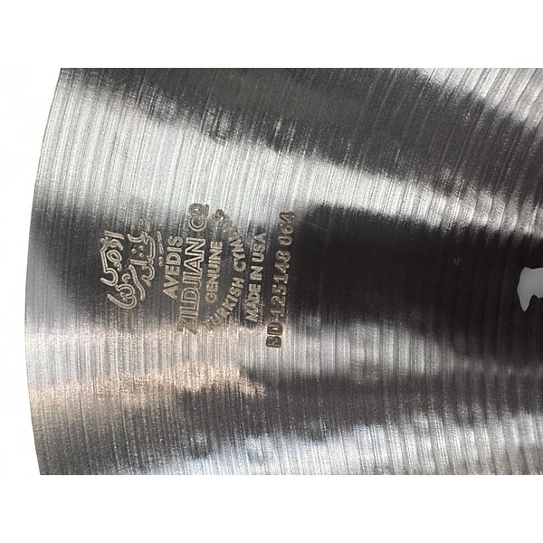Used Zildjian 14in A Series Fast Crash Cymbal