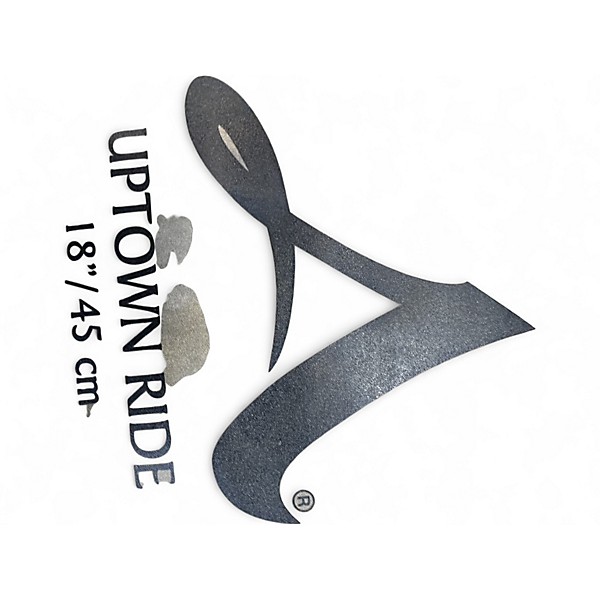 Used Zildjian 18in A Series Uptown Ride Cymbal