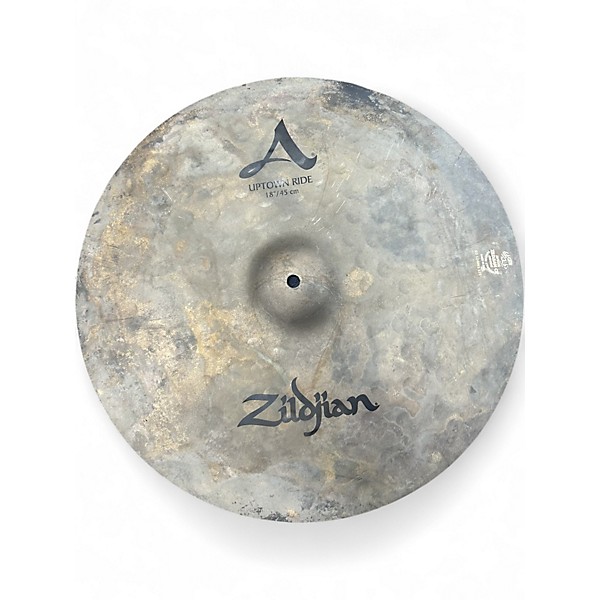 Used Zildjian 18in A Series Uptown Ride Cymbal