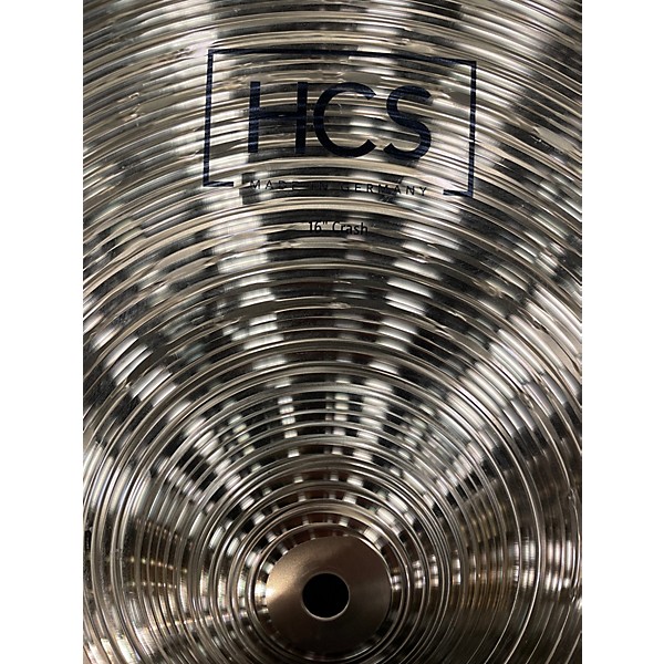 Used 2025 Meinl 16in HCS Crash Cymbal