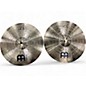Used 2025 MEINL 14in HCS Hi Hat Pair Cymbal thumbnail