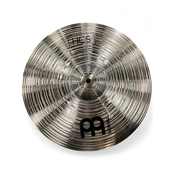 Used 2025 MEINL 14in HCS Hi Hat Pair Cymbal