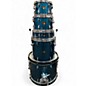 Used 2025 Tama 5 Piece Imperialstar Hairline Blue Drum Kit thumbnail