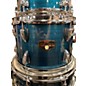 Used 2025 Tama 5 Piece Imperialstar Hairline Blue Drum Kit