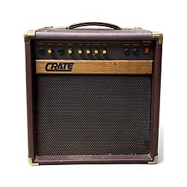 Used Crate CA-30S Acoustic Guitar Combo Amp