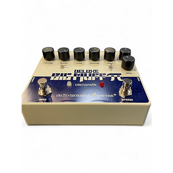 Used Electro-Harmonix Sovtek Deluxe Big Muff Pi Effect Pedal