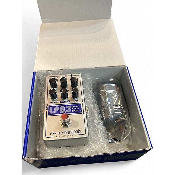 Used Electro-Harmonix LPB-3 Linear Power Booster & EQ  Effect Pedal