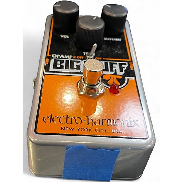Used Electro-Harmonix Big Muff Op-amp Effect Pedal