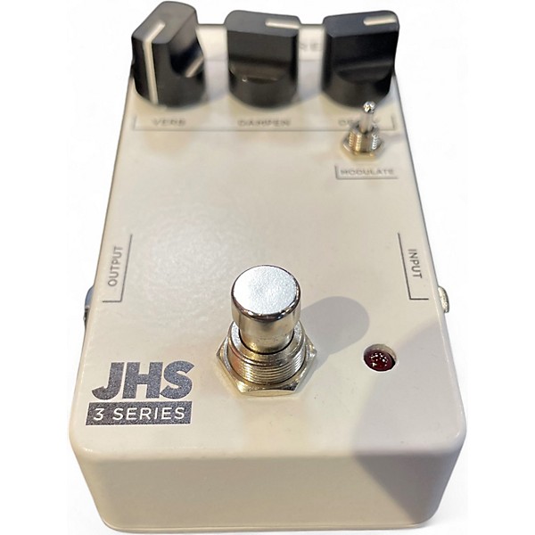 Used JHS Pedals HALL REVERB Effect Pedal