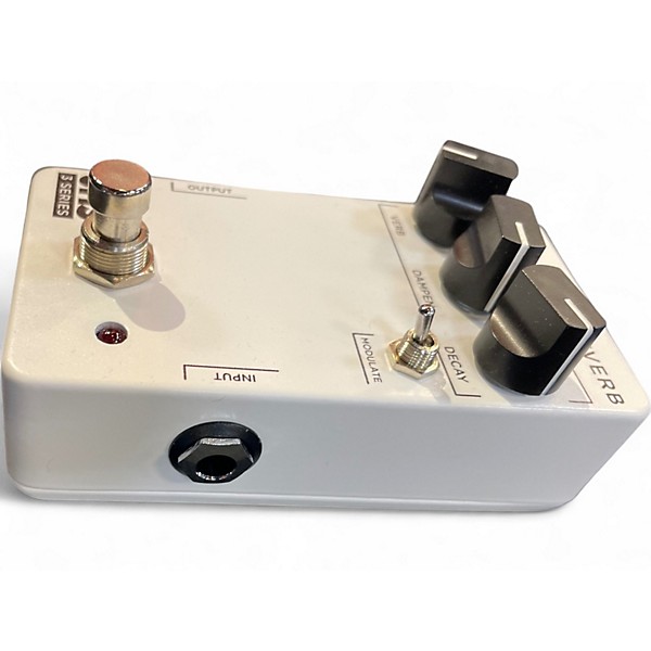 Used JHS Pedals HALL REVERB Effect Pedal