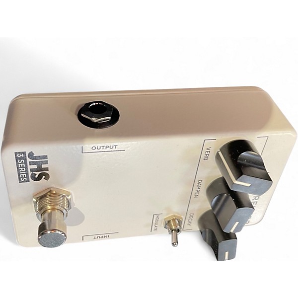 Used JHS Pedals HALL REVERB Effect Pedal
