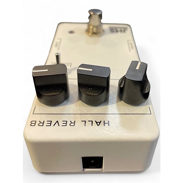 Used JHS Pedals HALL REVERB Effect Pedal