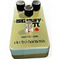 Used Electro-Harmonix Green Russian Big Muff Distortion/Sustainer Reissue Effect Pedal thumbnail
