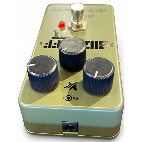 Used Electro-Harmonix Green Russian Big Muff Distortion/Sustainer Reissue Effect Pedal