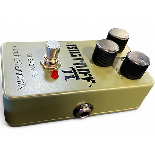 Used Electro-Harmonix Green Russian Big Muff Distortion/Sustainer Reissue Effect Pedal