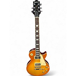 Used Epiphone Les Paul Standard Elitist Sunburst Solid Body Electric Guitar