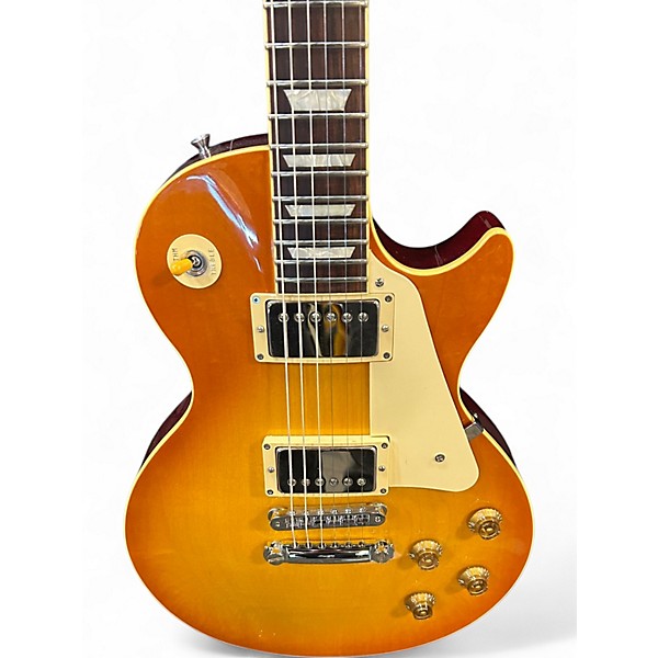 Used Epiphone Les Paul Standard Elitist Sunburst Solid Body Electric Guitar