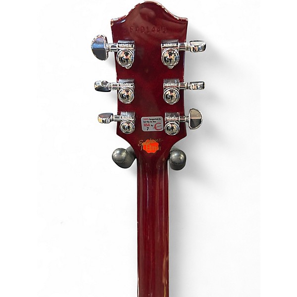 Used Epiphone Les Paul Standard Elitist Sunburst Solid Body Electric Guitar