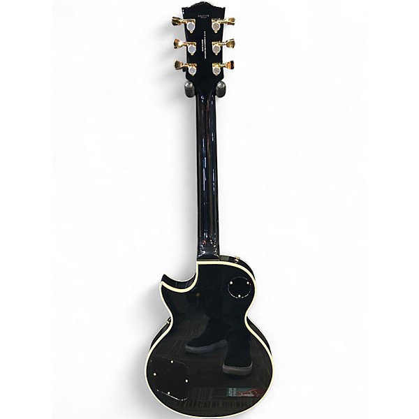 Used Fgn NLC200EMH Black Solid Body Electric Guitar