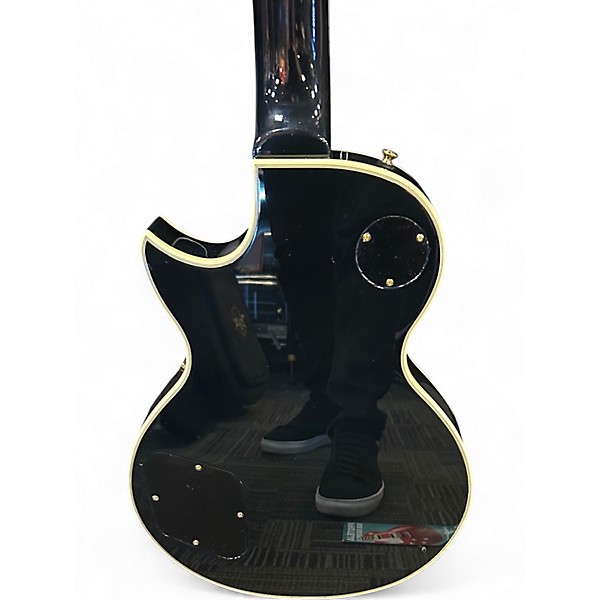 Used Fgn NLC200EMH Black Solid Body Electric Guitar