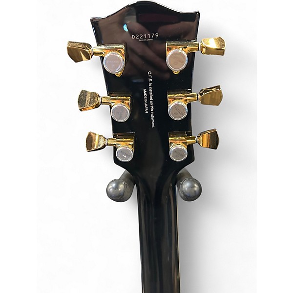 Used Fgn NLC200EMH Black Solid Body Electric Guitar