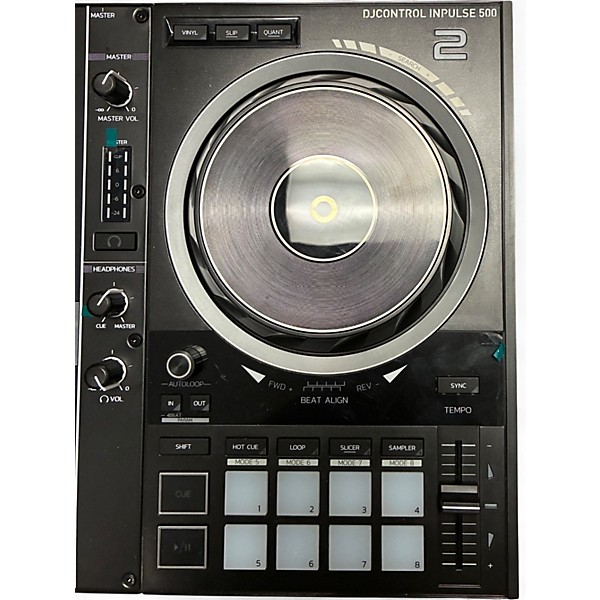 Used Hercules DJ djcontrol inpulse 500 DJ Controller