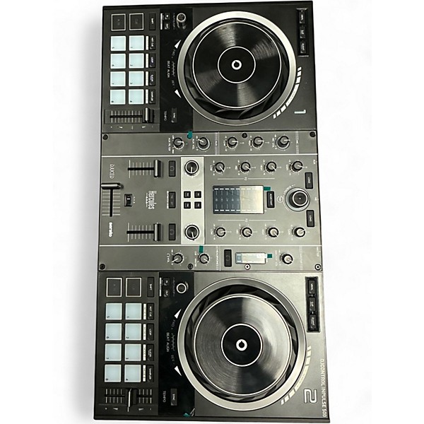 Used Hercules DJ djcontrol inpulse 500 DJ Controller
