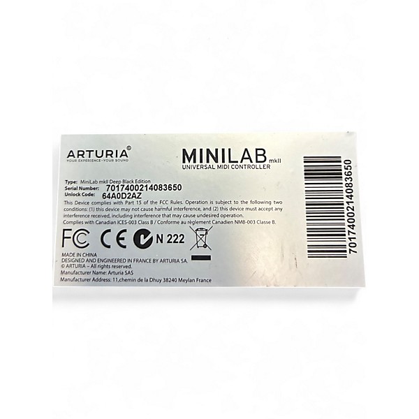 Used Hercules DJ djcontrol inpulse 500 DJ Controller