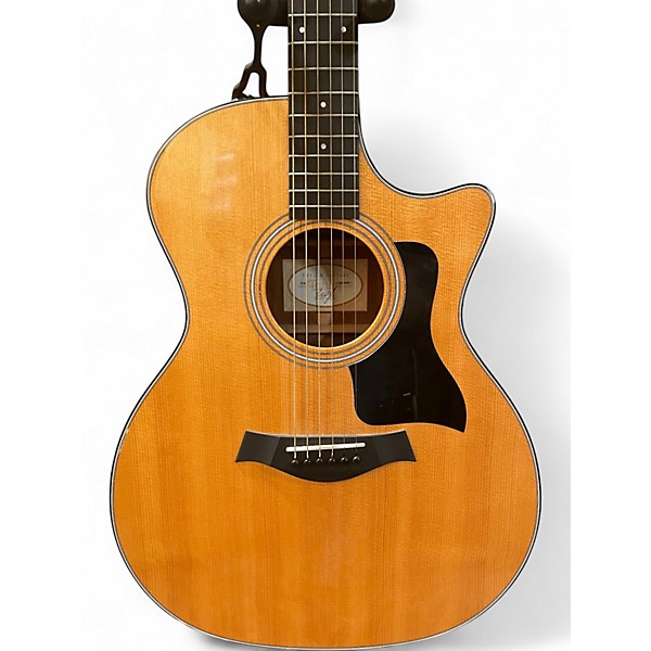 Used 2011 Taylor 314CE Natural Acoustic Electric Guitar