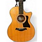 Used 2011 Taylor 314CE Natural Acoustic Electric Guitar