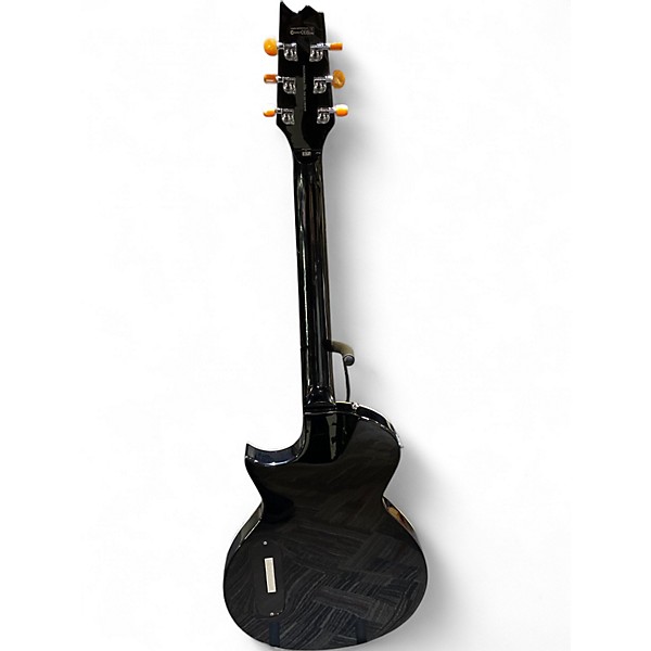 Used ESP LTD TL6 Black Acoustic Electric Guitar